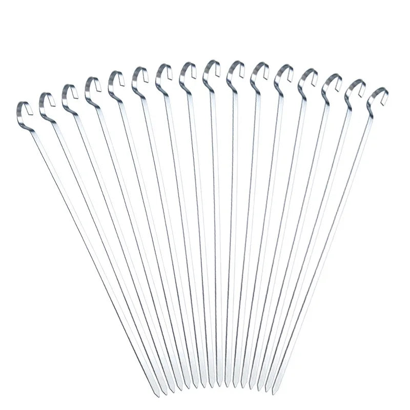Stainless Steel BBQ Skewers